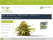 Tablet Screenshot of cultivaconalegria.com